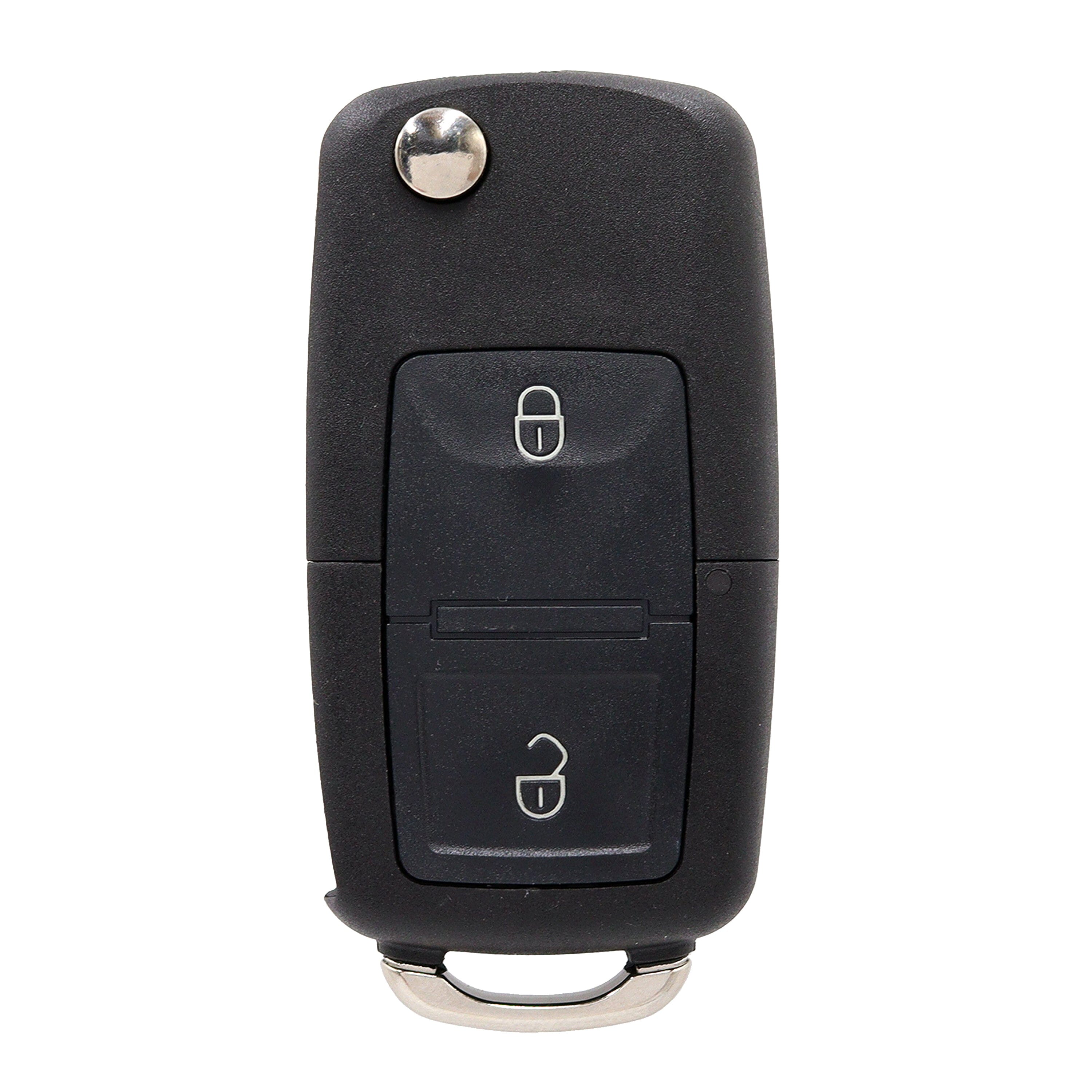 To Suit Volkswagen 2 Button Uncut Key | Remote Pro