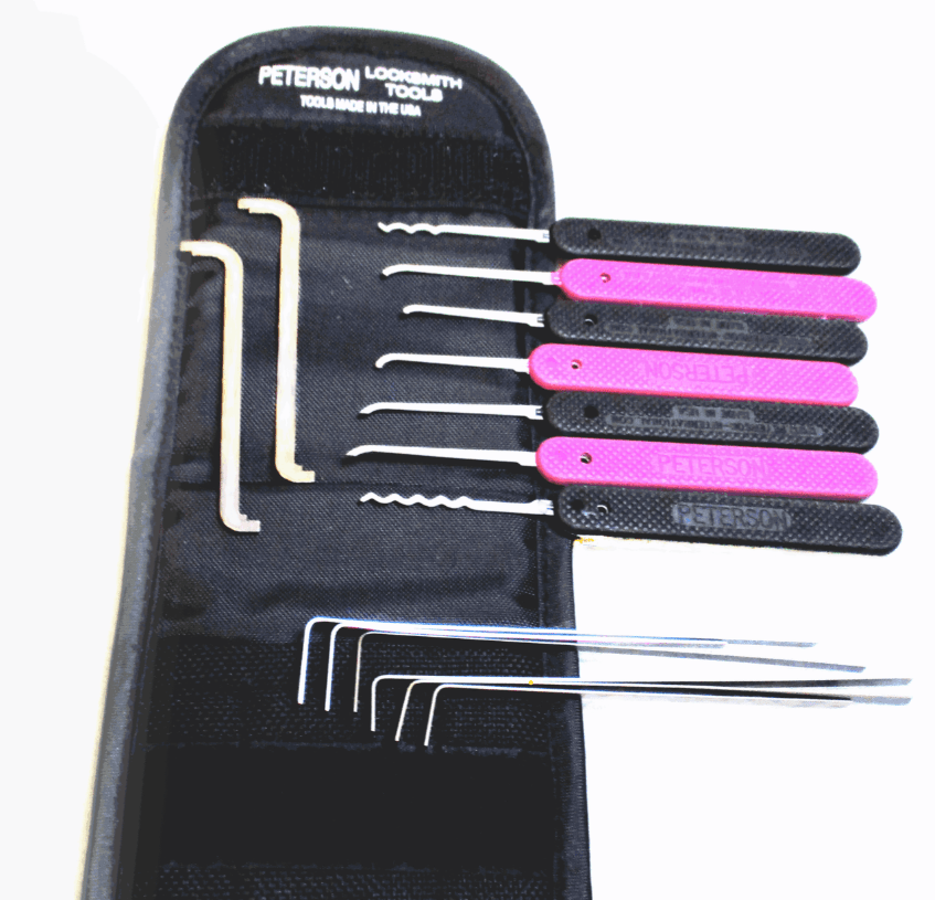 Peterson Lockpick Tools - THE MAYOR PICK SET-GSP | Remote Pro