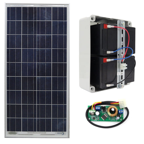 ATA Smart Solar Power Gate/Garage System