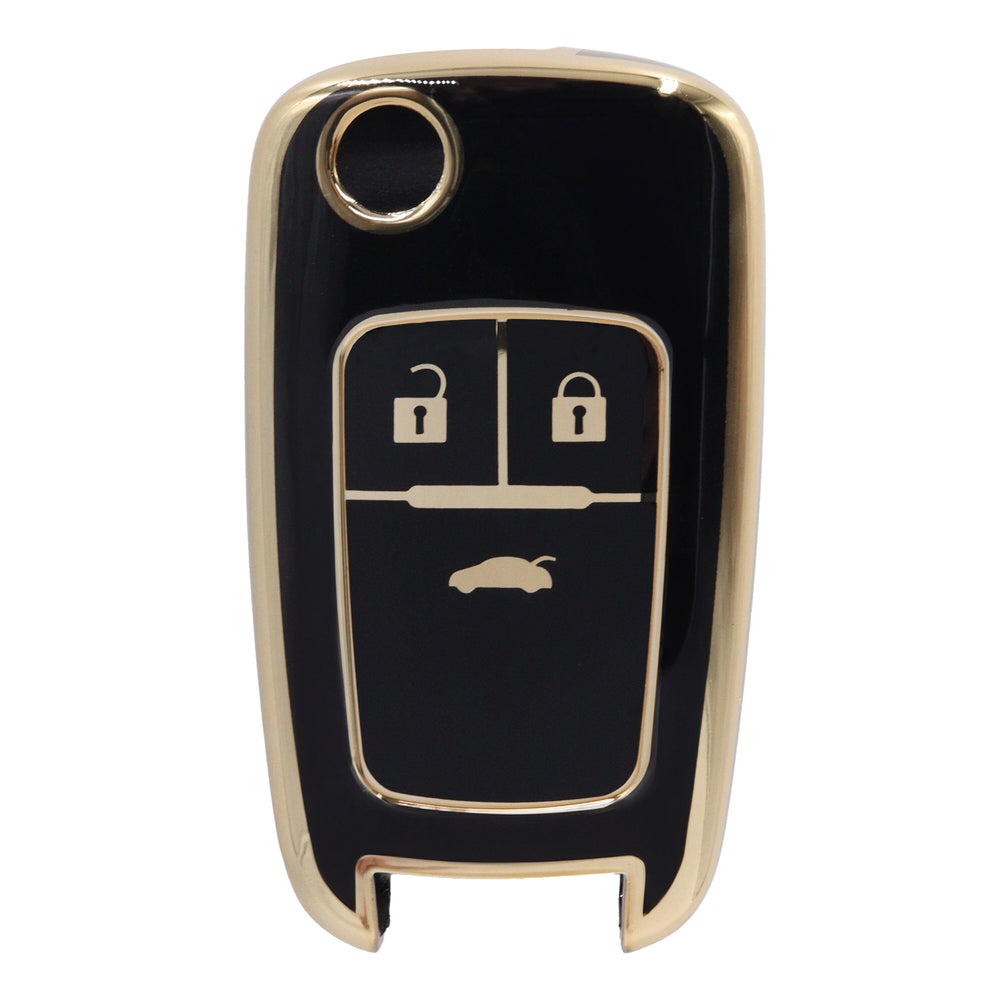 3 Button Black Car Key Cover To Suit Holden | Remote Pro