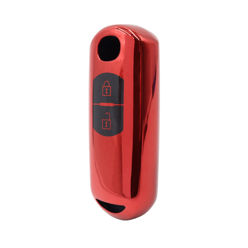 2 Button Red Car Key Cover To Suit Mazda CX Series | Remote Pro
