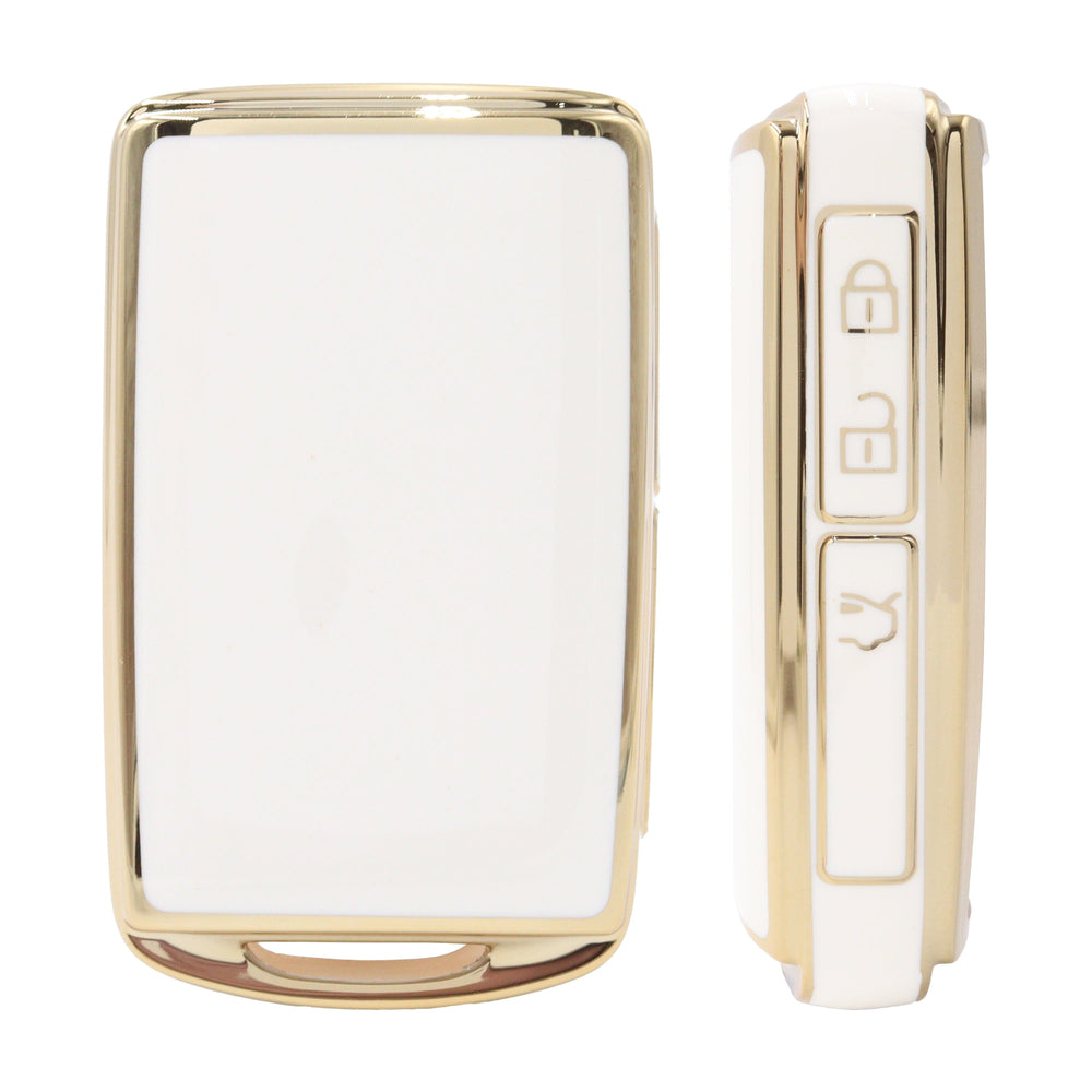 2 Button White Car Key Cover To Suit Mazda CX Series | Remote Pro
