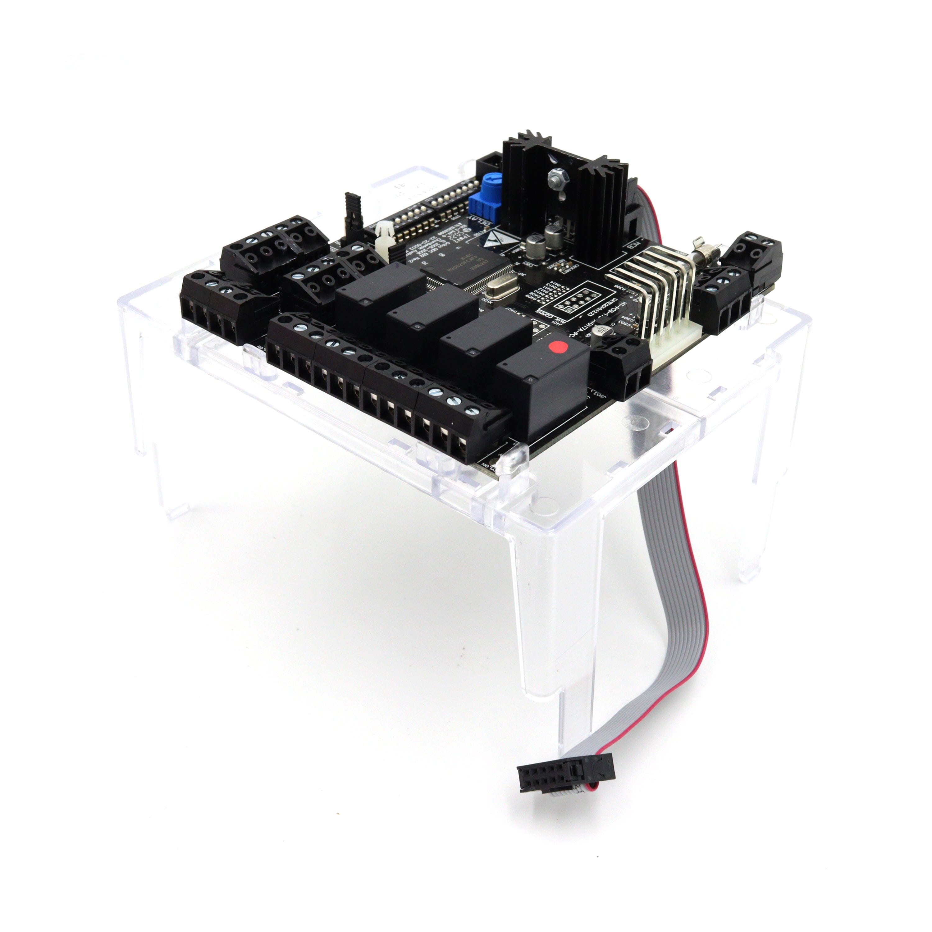 Expansion Board E-Drive inc Mounting Cradle & High Lid | Remote Pro