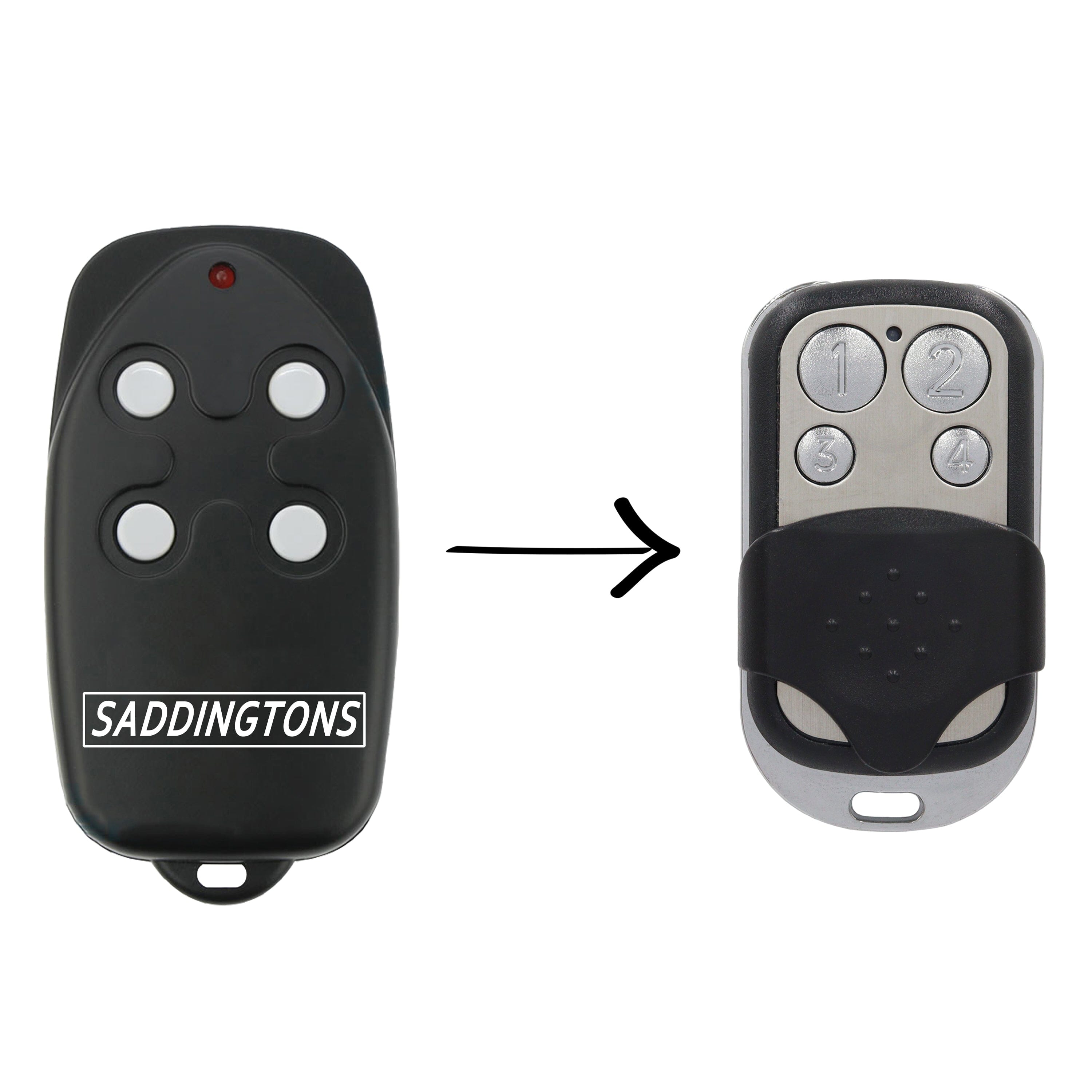 Saddingtons Compatible Remote | Remote Pro