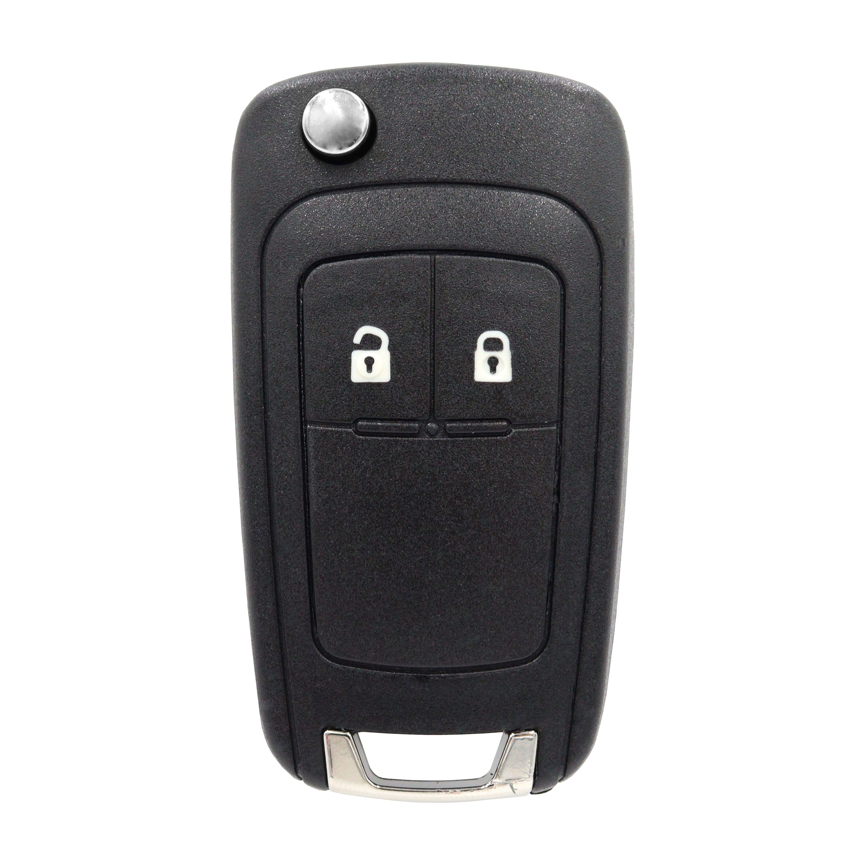 To Suit Holden Barina/Cruze/Trax 2 Button Remote Flip Key Blank Shell/Case/Enclosure | Remote Pro