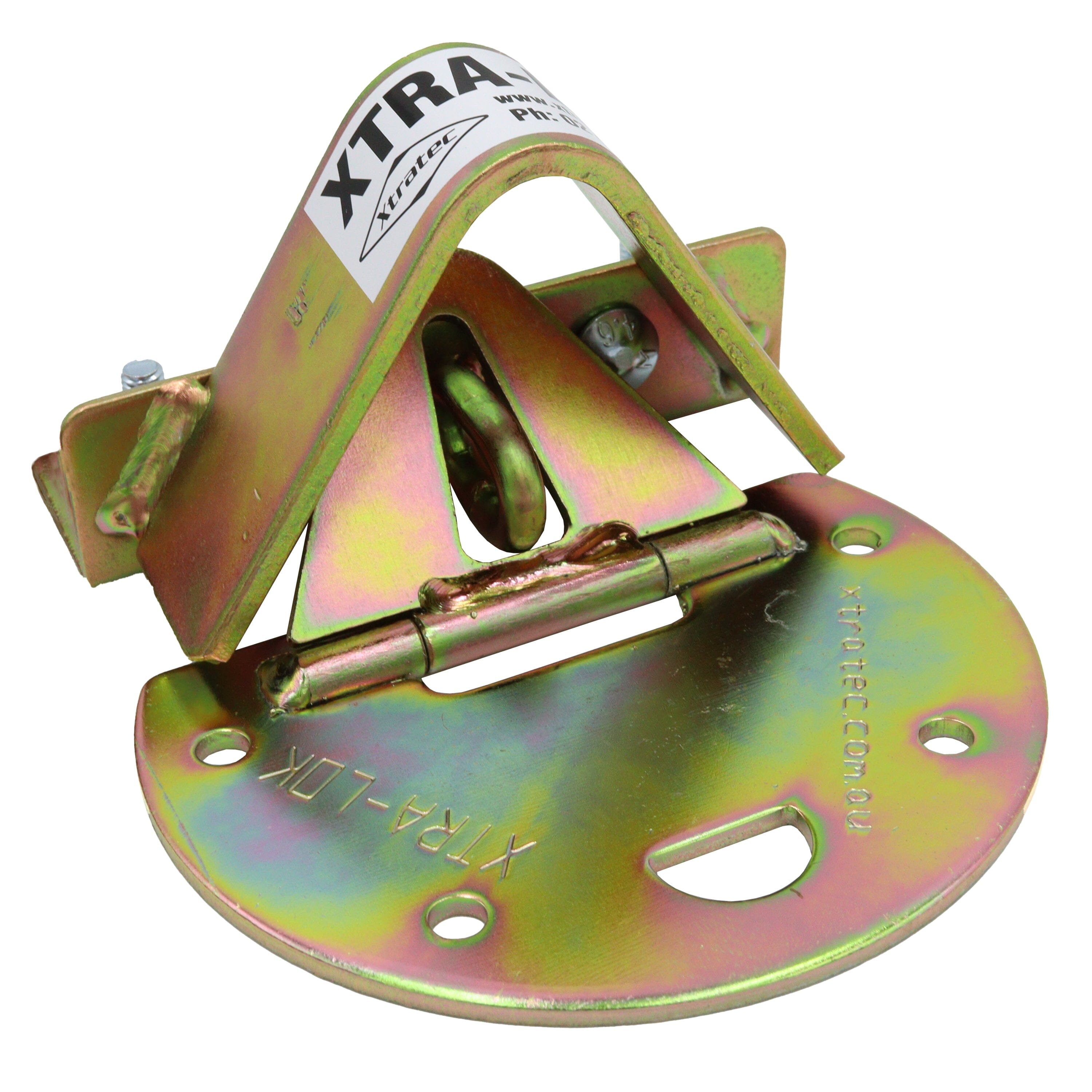 XTRA-LOK XL2A-EXT Roller Door Floor Lock - External Fit | Remote Pro