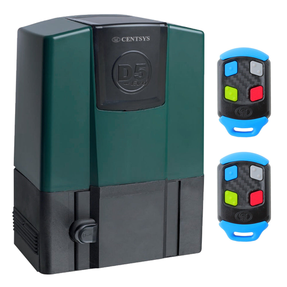 Centsys D5 Evo 240V Slide Gate Motor/ Opener (No Rack) | Remote Pro