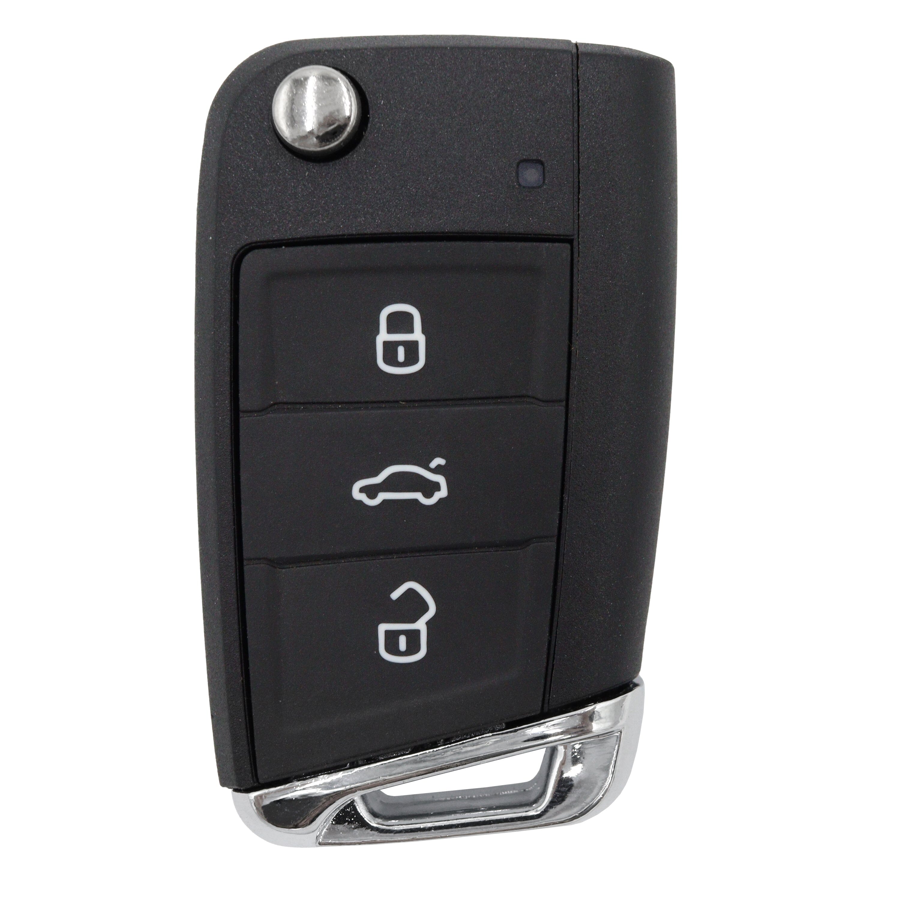 Replacement Blank Car Key/Shell To Suit Volkswagen | Remote Pro