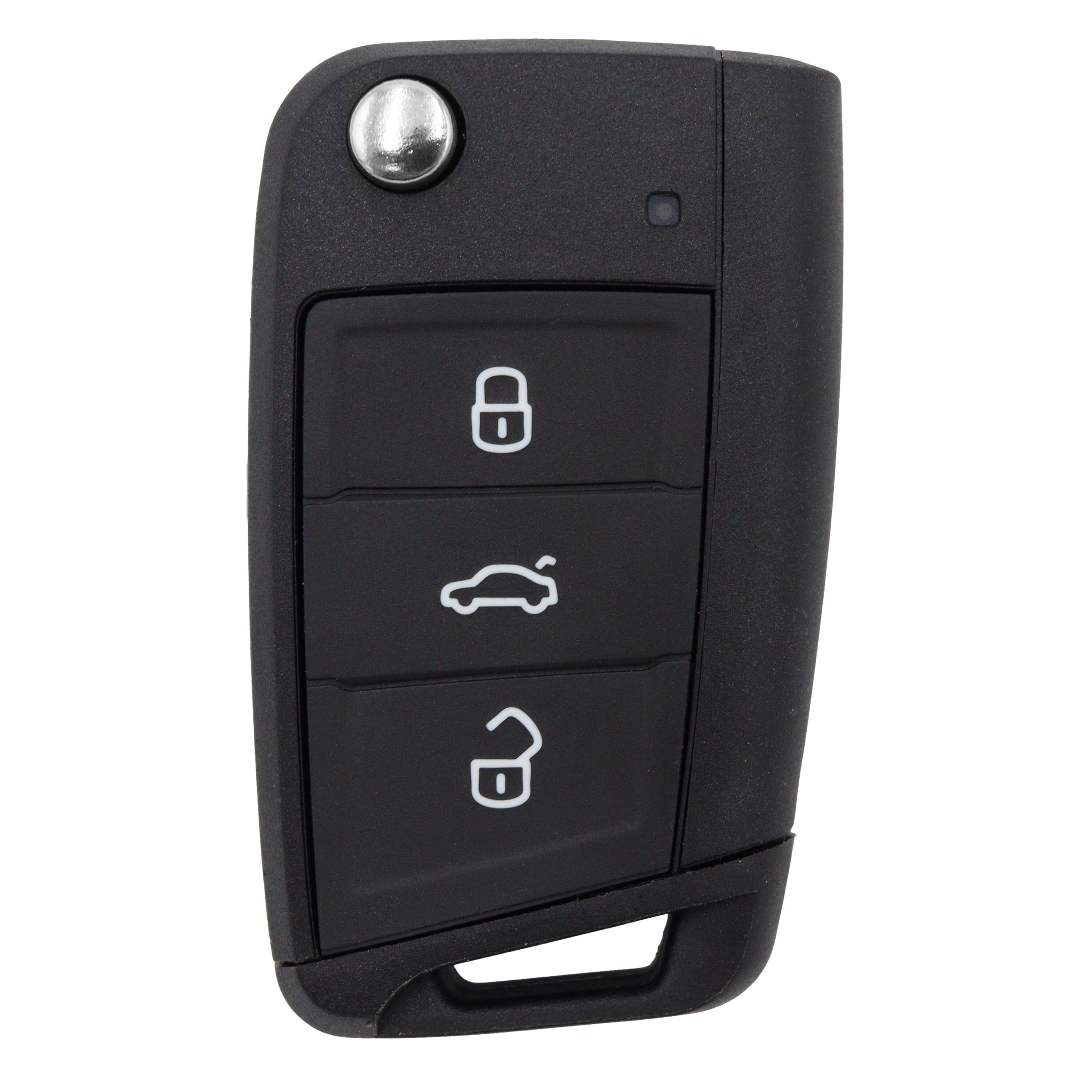 Replacement Blank Car Key/Shell/Case To Suit Volkswagen | Remote Pro