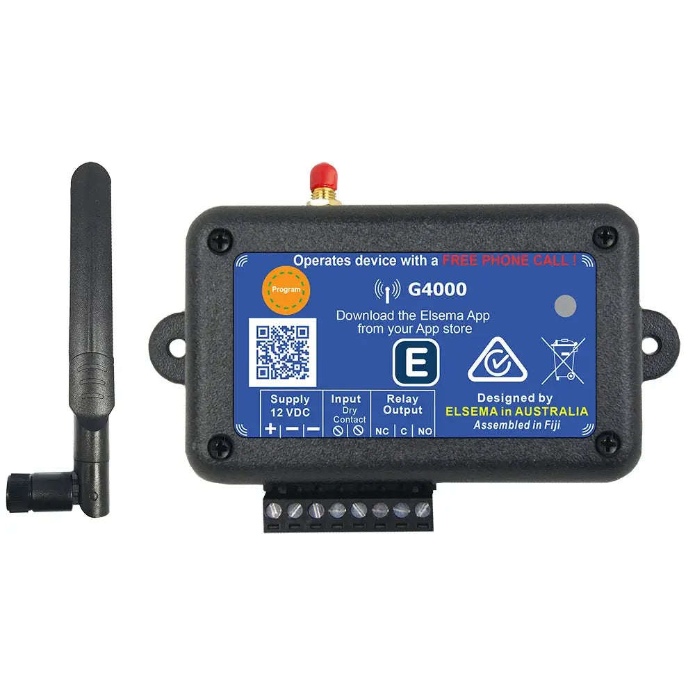 Genuine Elsema GSM 4G Receiver | Remote Pro