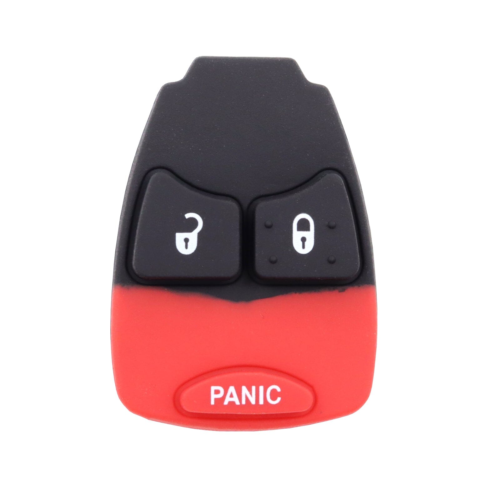 3 Button Silicone Replacement Button to suit Chrysler/Dodge/Jeep | Remote Pro