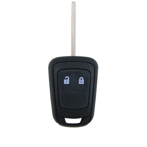 To Suit Holden Barina 2 Button Remote Blank Fixed Key Shell/Case/Enclosure | Remote Pro