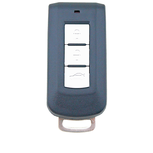 To Suit Mitsubishi Remote Car Key 3 Button Replacement Shell/Case/Enclosure Outlander ZH | Remote Pro