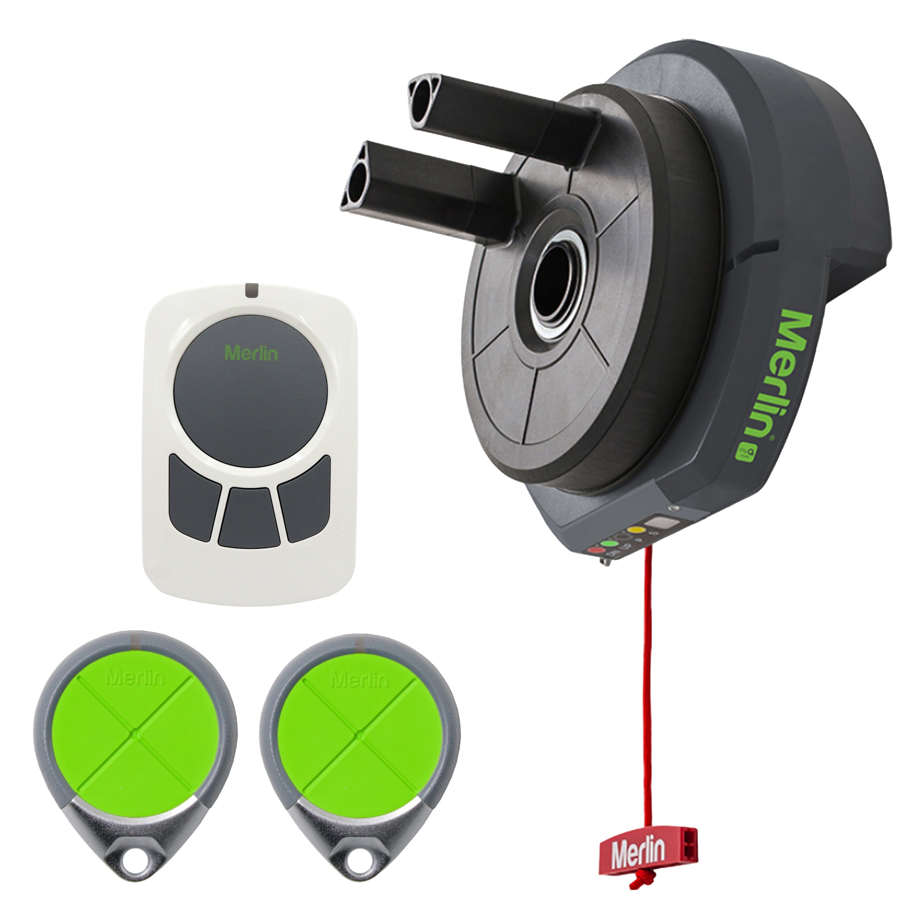 Merlin MR555MYQ WeatherDrive Roller Garage Motor/Opener | Remote Pro