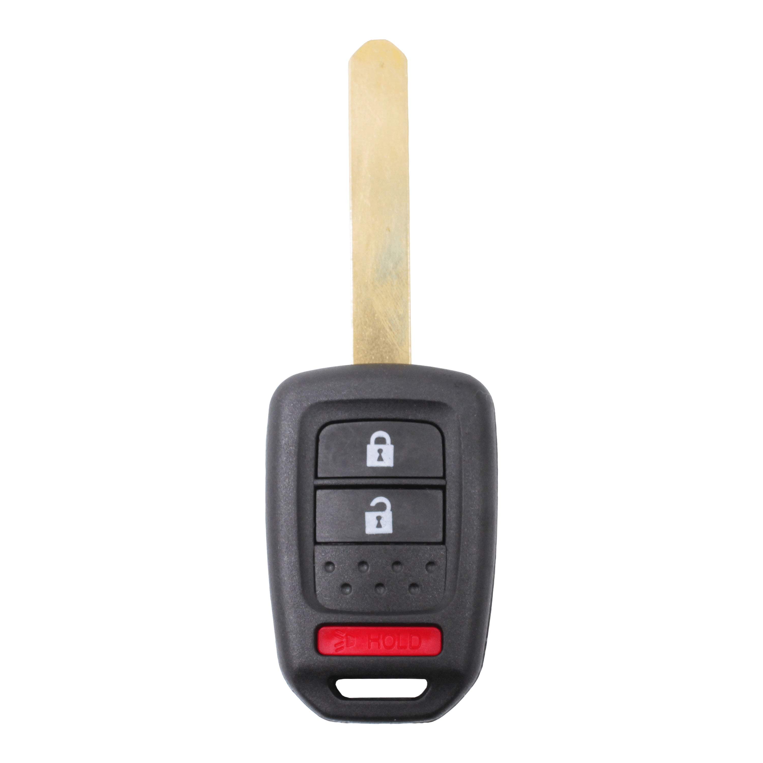 To Suit Honda 3 Button Blank Key & Case | Remote Pro
