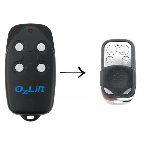 OzLift Remotes