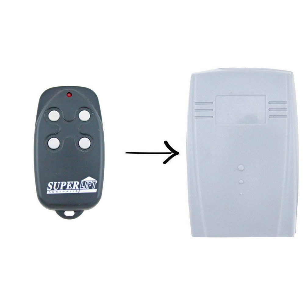 Superlift 2CH Stand Alone Compatible Receiver | Remote Pro