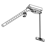 Genuine Merlin Trolley assembly (X-Rail) Commander Extreme (MS125MYQ)