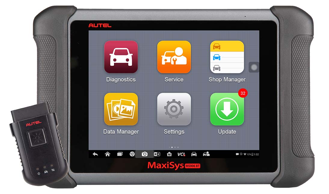Autel MaxiSys MS906BT Professional Scan Tool | Remote Pro