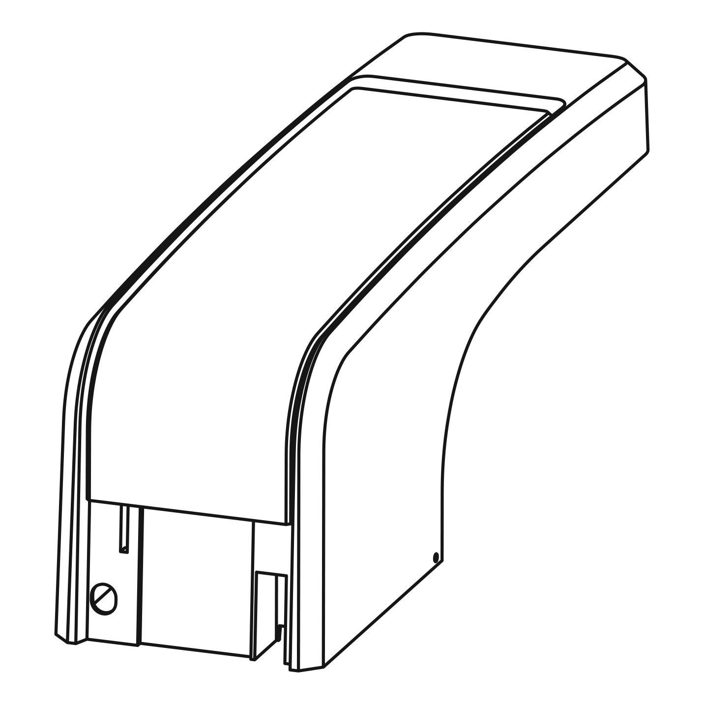 Genuine Merlin Housing/Door Service Kit Commander Ultimate (MJ3800MYQ) | Remote Pro