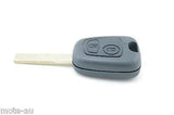 Peugeot 207 307 407 2 Button Key Remote Case/Shell/Blank - Remote Pro - 7