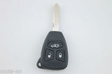 Jeep Grand Cherokee KK Model 2008 - 2012 3 Button Key Remote Case/Shell/Blank - Remote Pro - 4