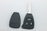 Jeep Grand Cherokee KK Model 2008 - 2012 3 Button Key Remote Case/Shell/Blank - Remote Pro - 3