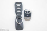 Hyundai Sonata/Elantra 07-10' 3 Button Remote Replacement Shell/Case/Enclosure - Remote Pro - 3