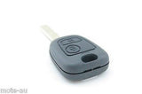Peugeot 207 307 407 2 Button Key Remote Case/Shell/Blank - Remote Pro - 8