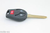 Nissan Tiida X-Trail Micra Remote Key Blank Replacement Shell/Case/Enclosure - Remote Pro - 9