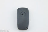 Fiat 3 Button Flip Key Remote Case/Shell/Blank Punto Bravo Stilo Black - Remote Pro - 3