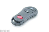 Chrysler 3 Button Remote/Key - Remote Pro - 8