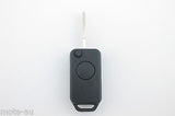 Mercedes-Benz 1 Button Remote Flip Key Blank Replacement Shell/Case/Enclosure - Remote Pro - 5