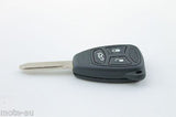 Jeep Grand Cherokee KK Model 2008 - 2012 3 Button Key Remote Case/Shell/Blank - Remote Pro - 11