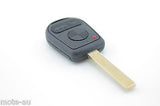 BMW 3 Button Key Remote Case/Shell/Blank 3-5-7 SERIES X3/X5/Z4/E38/E39/E46/M5/M3 - Remote Pro - 10