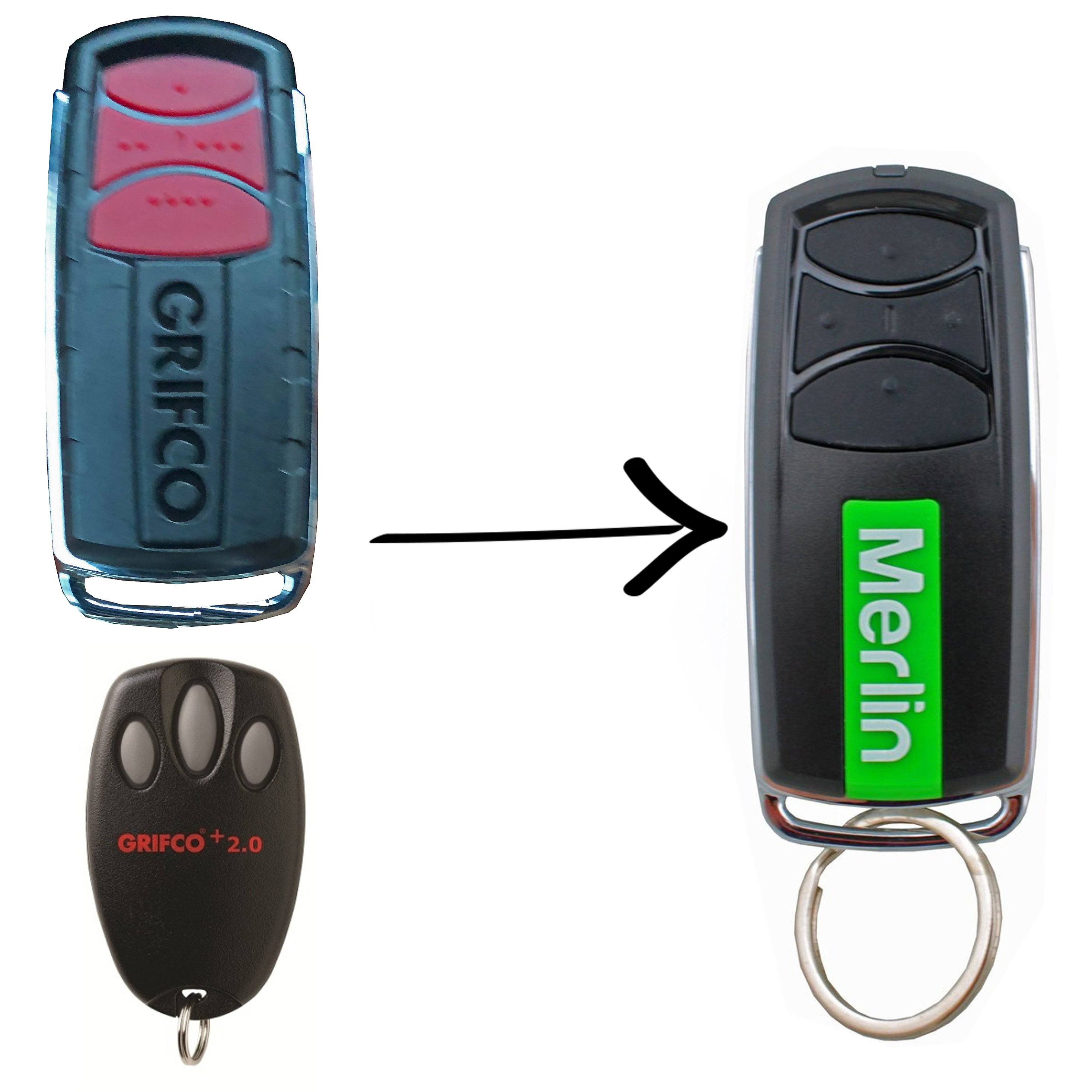 Grifco+ 2.0 E960G/E945G Genuine Remote | Remote Pro