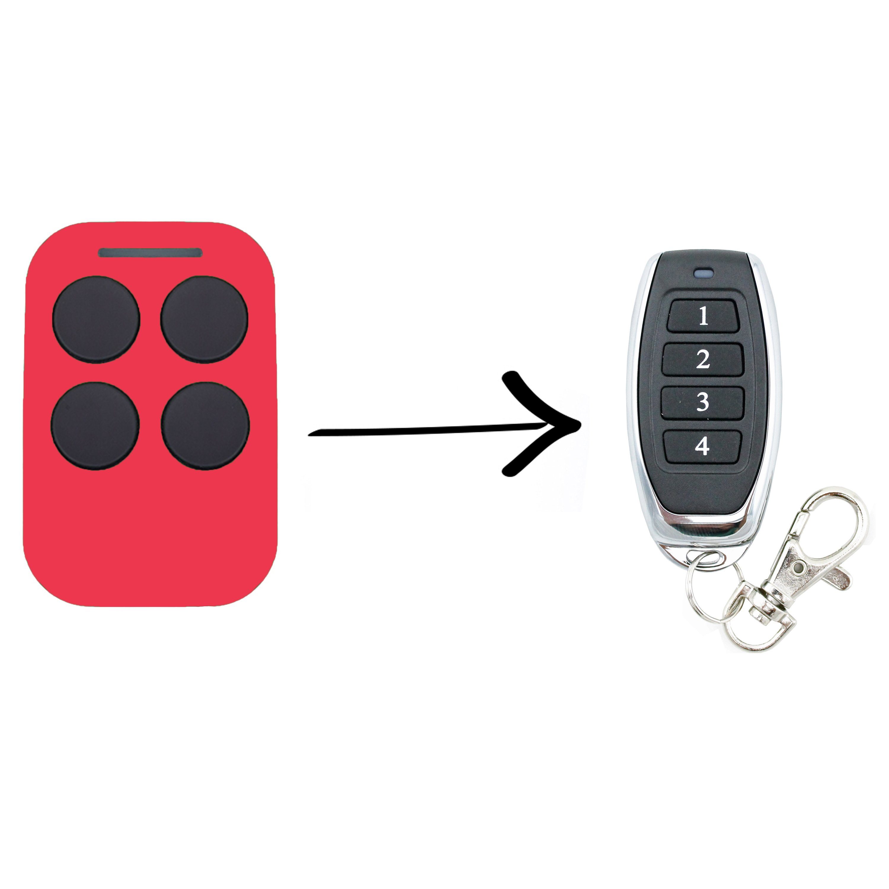 Code Ezy B&D Tritran Compatible Remote | Remote Pro