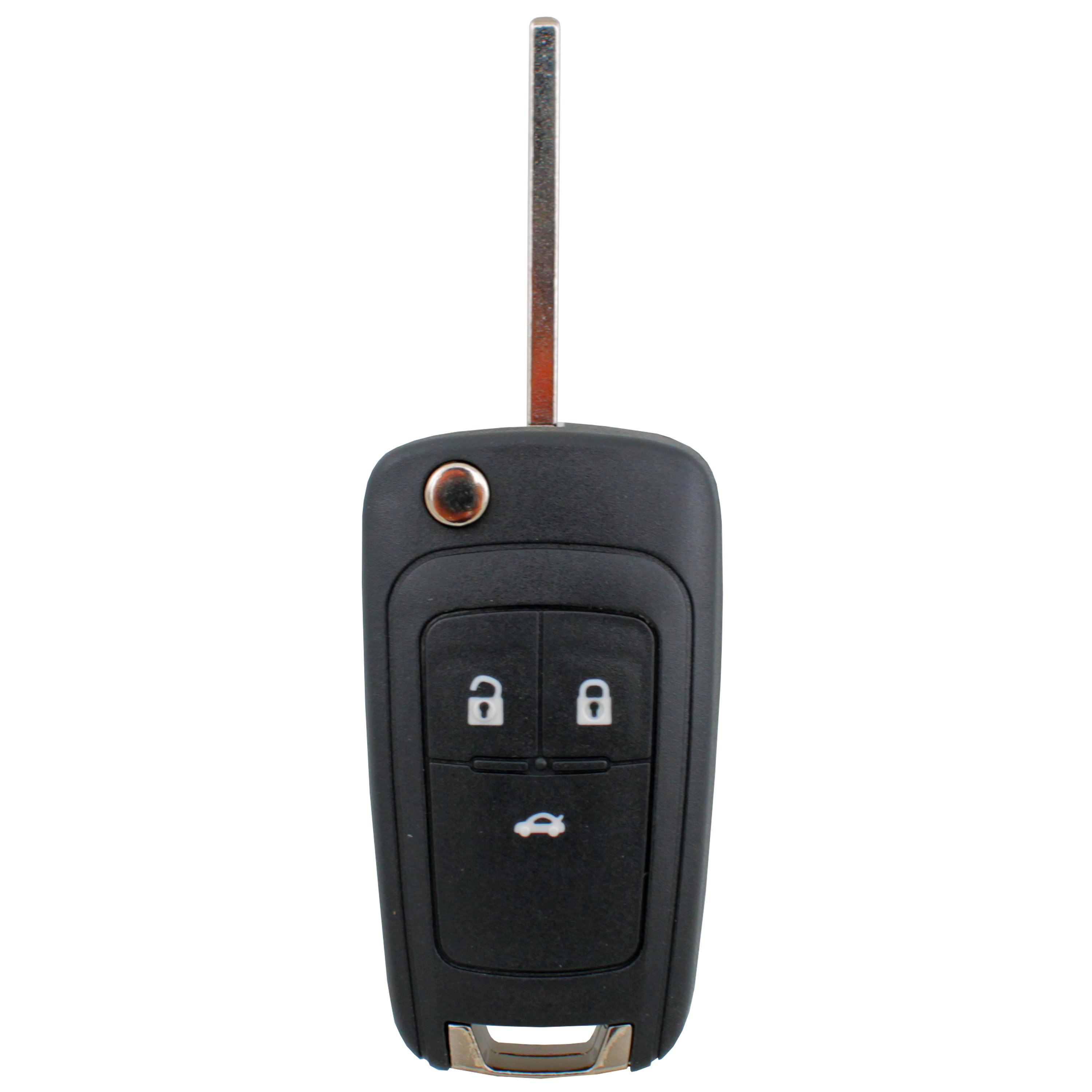 Complete To Suit Holden Transponder Remote Flip Car Key Cruze 3 Button | Remote Pro