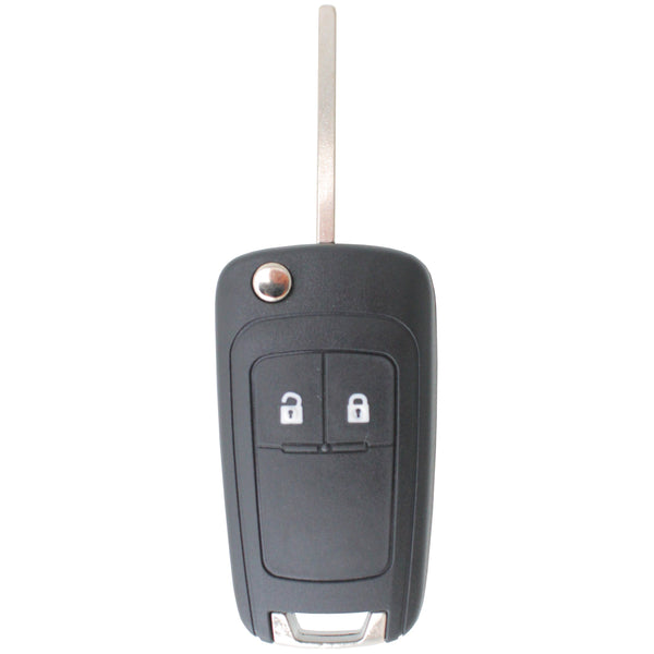 Complete To Suit Holden Transponder Remote Flip Car Key Colorado RG Cruze 2 Button