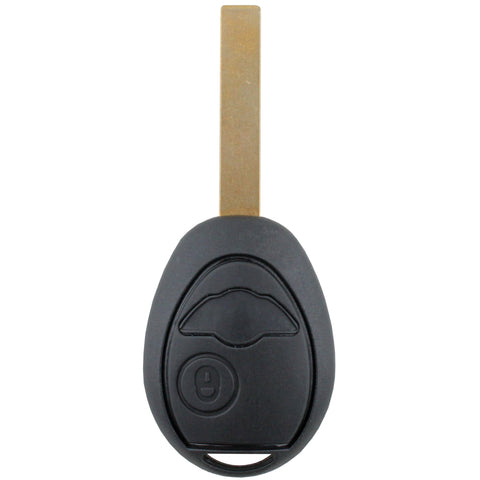 Complete To Suit Mini Cooper S R50 R53 Remote Key 2 Button