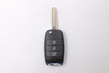 To Suit KIA 3 Button Flip Remote/Key