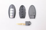 To Suit Nissan 4 Button Key Fob