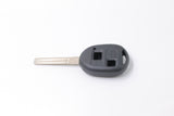 2 Button Car Key Blank Shell/Case To Suit Toyota