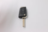 Replacement Blank Key/Shell/Case To Suit Volkswagen