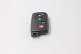 4 Button Black Remote/Key Fob To Suit Toyota