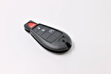 To Suit Chrysler/Dodge/Jeep 4 Button Fob Remote Case/Shell/Key