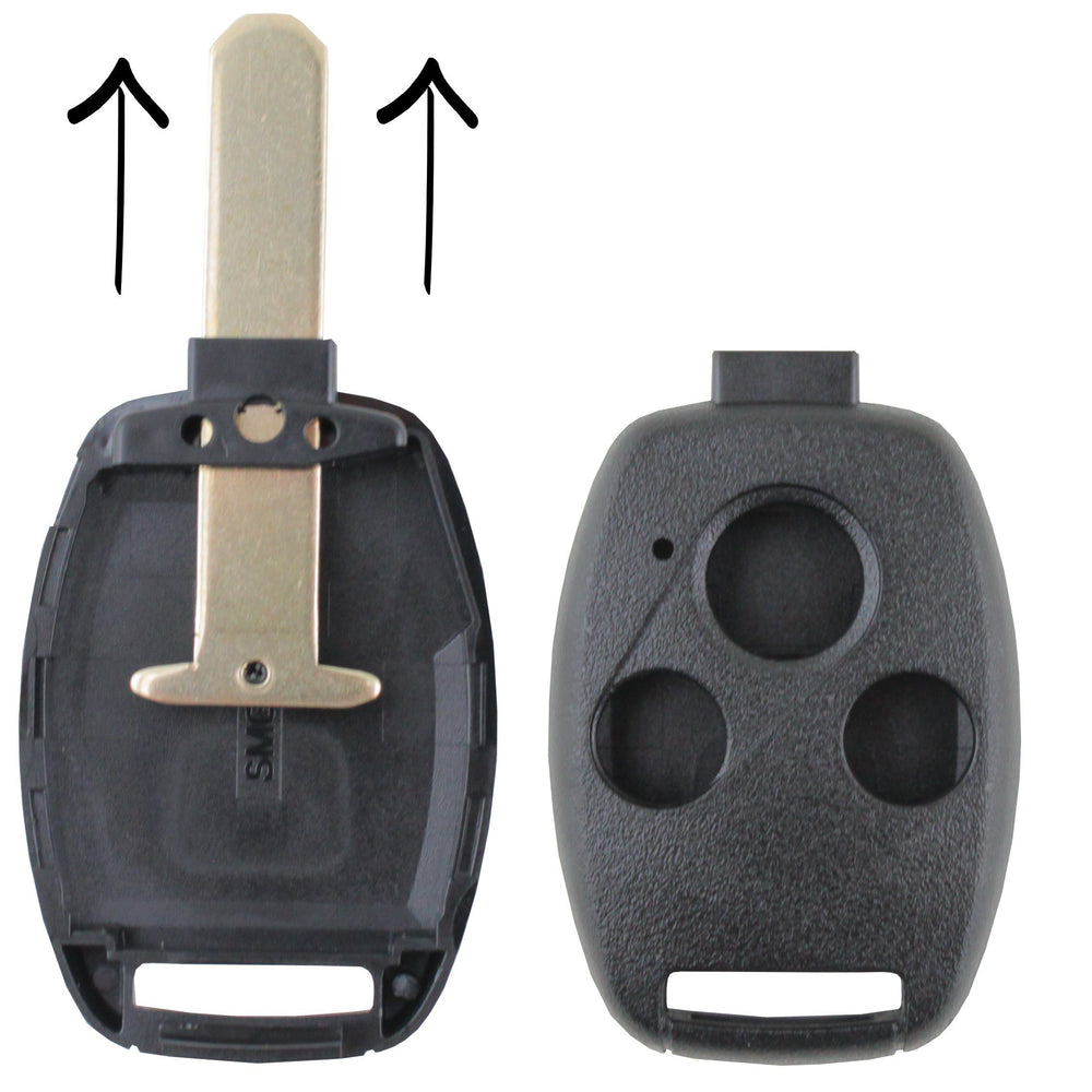 To Suit Honda Accord/CRV/Civic/Integra 3 Button Key Remote Case/Shell/Blank Only | Remote Pro