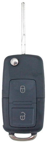 VW 2 Button Uncut Key - Remote Pro - 1