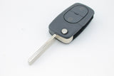 Audi 2 Button Uncut Key -  - 3