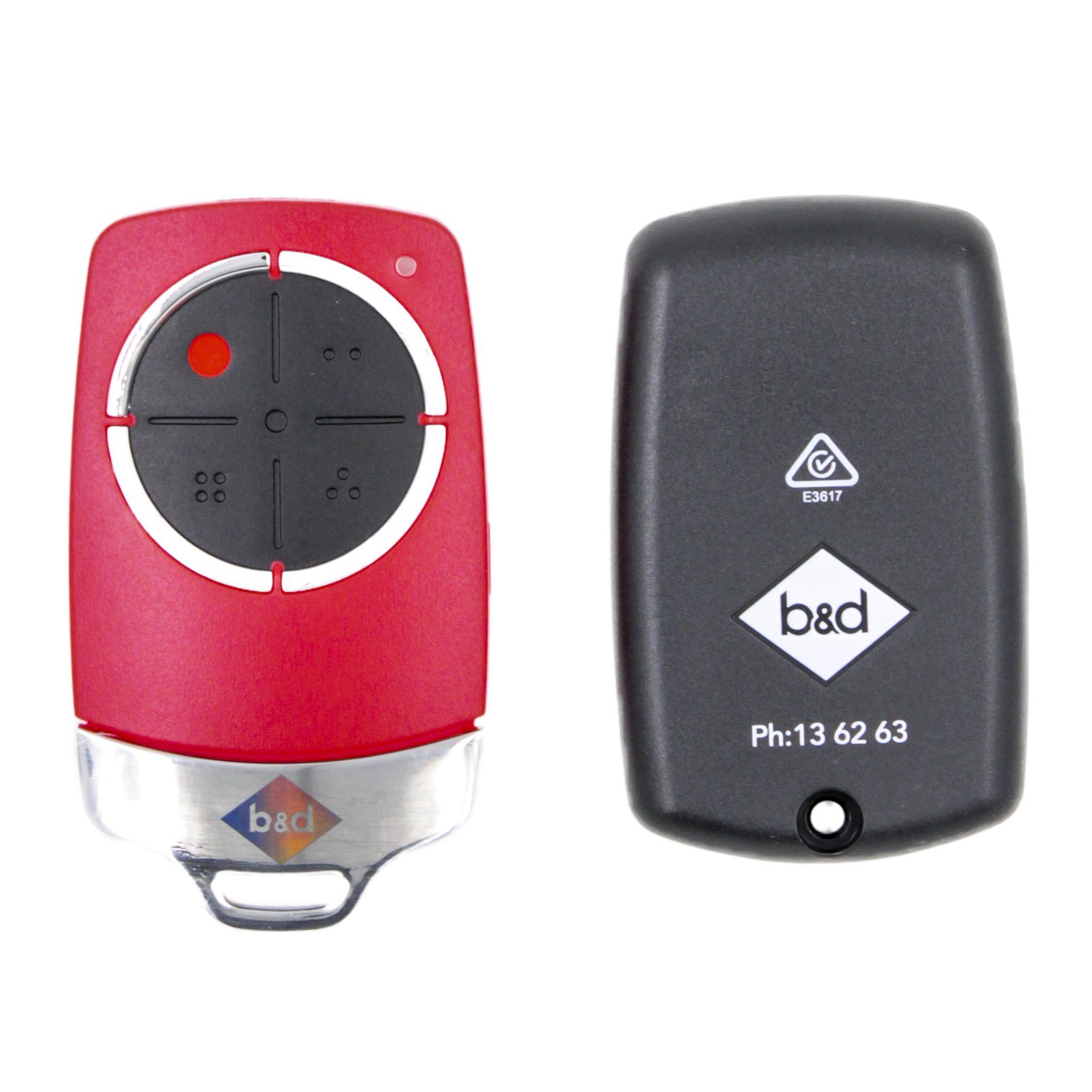 B&D TB6 Genuine Remote Red Enclosure/Case | Remote Pro